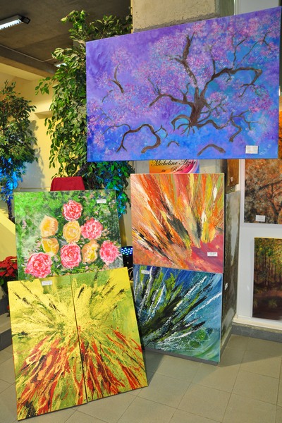 Opening of Christmas Exhibition 2012